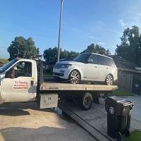 TJ Towing Logo