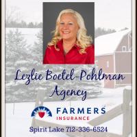 Farmers Insurance - Lezlie Pohlman Logo