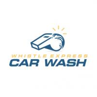 Whistle Express Car Wash logo