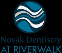 Novak Dentistry at Riverwalk logo
