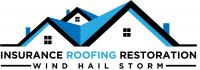 Insurance Roofing Restoration Logo