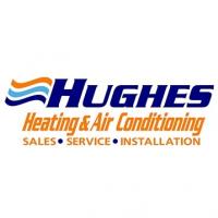 Hughes Heating & Air Conditioning Logo