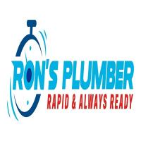 Ron's Plumber Rapid & Always Ready Logo