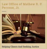 Law Office of Mathew R. P. Perrone, Jr. Logo