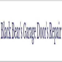 Black Bear's Garage Door's Repair Logo
