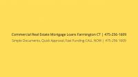  Commercial Real Estate Mortgage Loans Farmington CT | 475-256-1609 logo