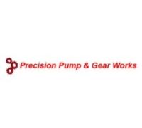Precision Pump and Gear Works Logo