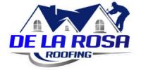 De La Rosa Roofing Logo