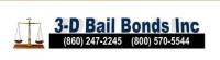 3-D Bail Bonds, Inc Westbrook Logo