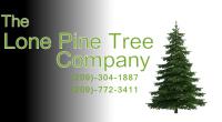 Lone Pine Tree Service Logo