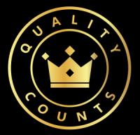 Quality Counts Carpet, Upholstery, and Tile Cleaning logo