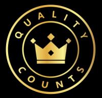 Quality Counts Carpet, Upholstery, and Tile Cleaning Logo
