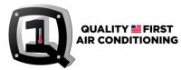 Quality First Air Conditioning Logo