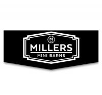 Miller's Mini Barns logo