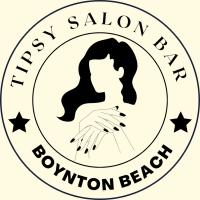 Tipsy Salon Bar Logo