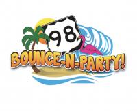 98 Bounce N Party Logo