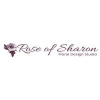 ROSE OF SHARON Floral Design Studio Logo