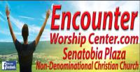 Encounter Worship Center Logo