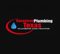 Speedway Plumbing League City Texas Logo
