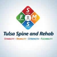 Tulsa Spine and Rehab Logo