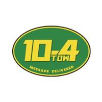 10-4 Tow of Dallas Logo