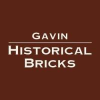 Gavin Historical Bricks logo