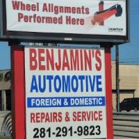 Benjamin's Automotive Logo