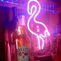 The Flamingo Bar & Grill Logo