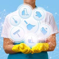 360 Universal Cleaning Solutions Logo