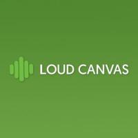 Loud Canvas Media Logo