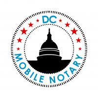 DC Mobile Notary logo