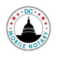 DC Mobile Notary Logo