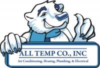 All Temp Co. Inc Air Conditioning, Heating, Plumbing, & Electrical Logo