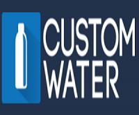 Custom Bottled Water Logo