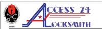 Access 24 Locksmith Logo
