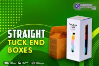 Straight Tuck End Boxes Logo