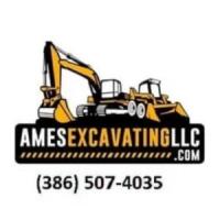 Ames Excavating and Landscaping LLC Logo