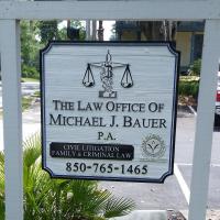 The Law Office Of Michael J. Bauer, P.A. Logo