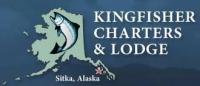 Kingfisher Alaska Fishing Alaska Logo