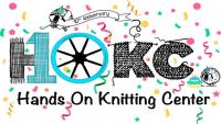 Hands on Knitting Center Logo