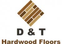 D&T Hardwood Floors Logo