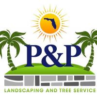 P&P Landscaping and Tree Service logo