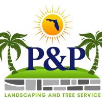 P&P Landscaping and Tree Service Logo
