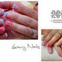 Luxury Nails Warrenton Logo