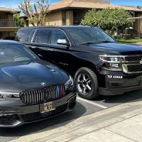 A Luxury Transportation Services Logo