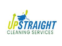 Upstraight Cleaning Services logo