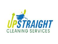 Upstraight Cleaning Services Logo