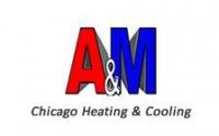 A & M Heating and Cooling Logo