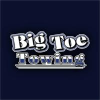 Big Toe Towing logo