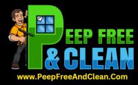 Peep Free And Clean Logo